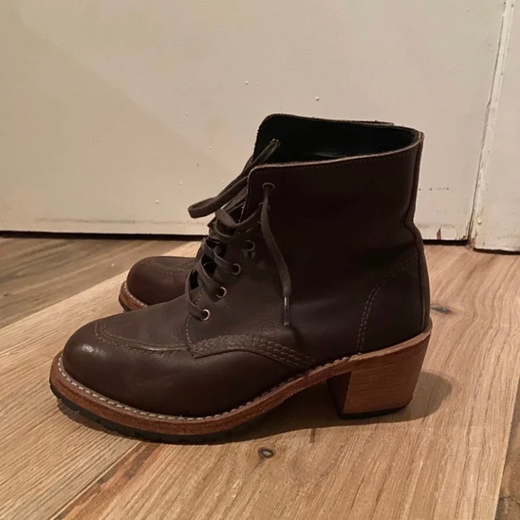 Red Wing Clara Boots - Picture 4 of 6
